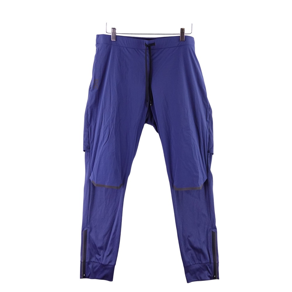 On Running  Men Large Track Pants Cobalt Blue Joggers Training Pants Performance